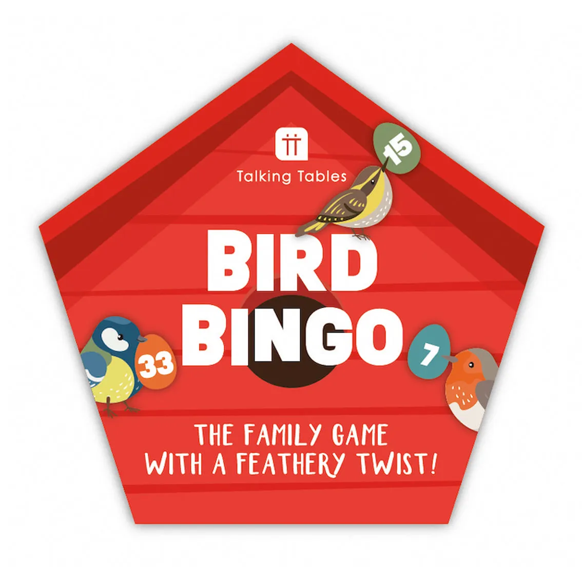 Easy Peasy Family Fun Bird Bingo Game
