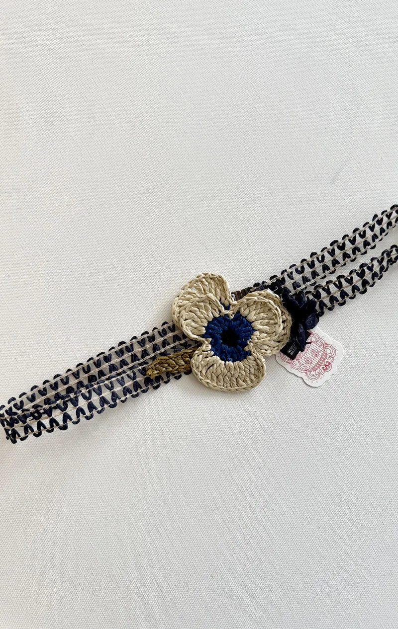 Exquisitee J - Elastic belt Floral