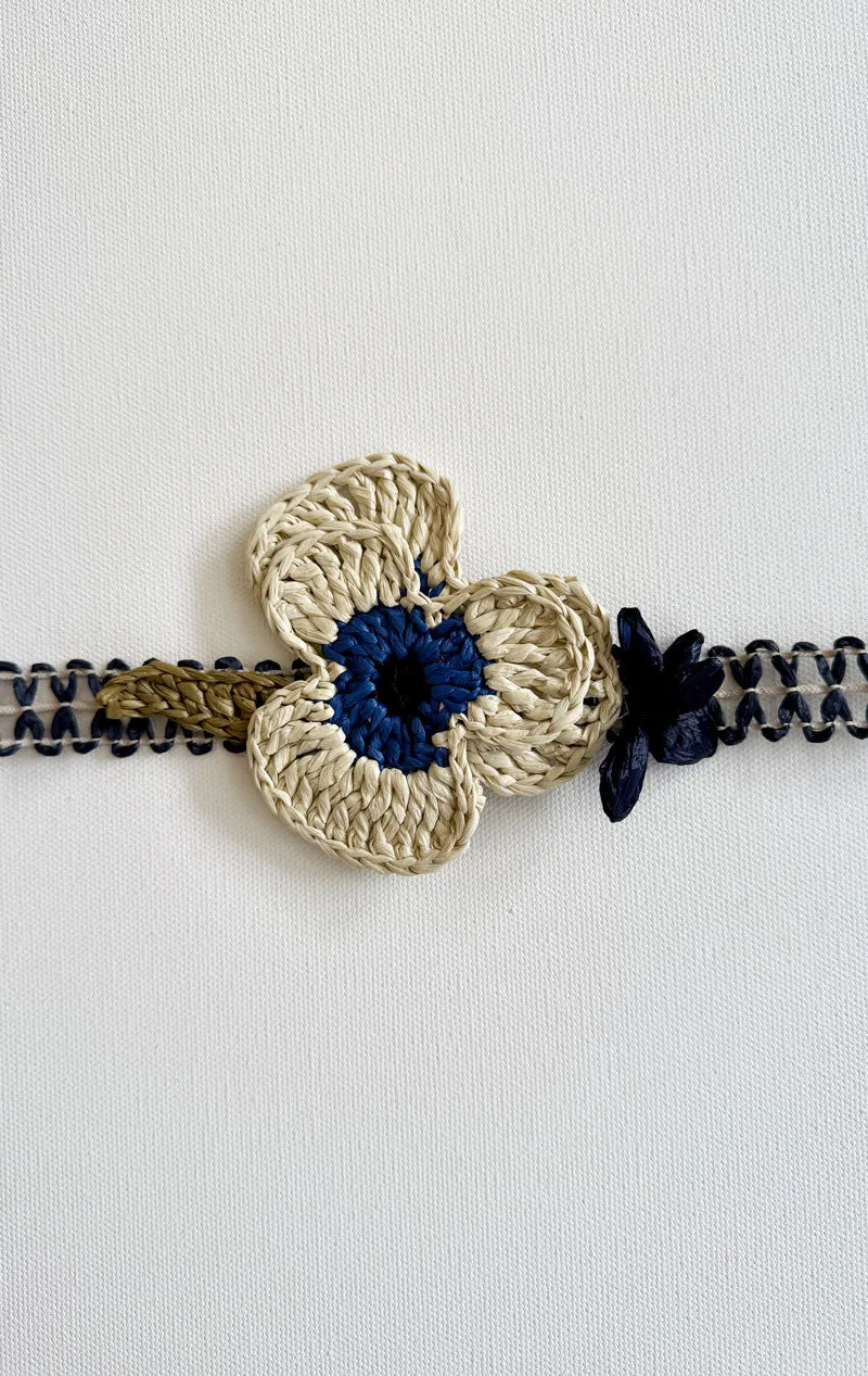 Exquisitee J - Elastic belt Floral