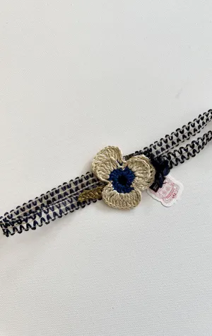 Exquisitee J - Elastic belt Floral