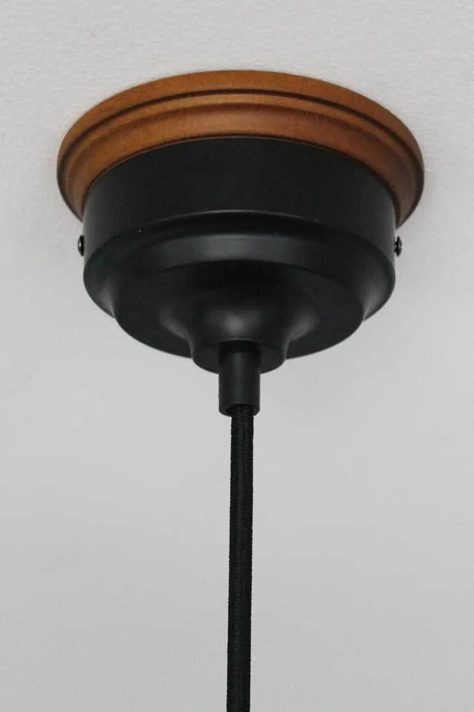 Factoryette Glass Pendant Light