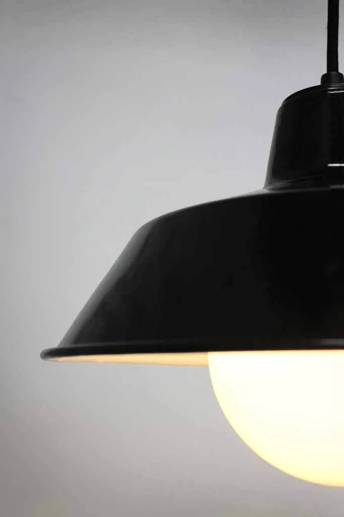 Factoryette Glass Pendant Light