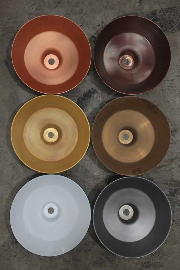 Factoryette Glass Pendant Light