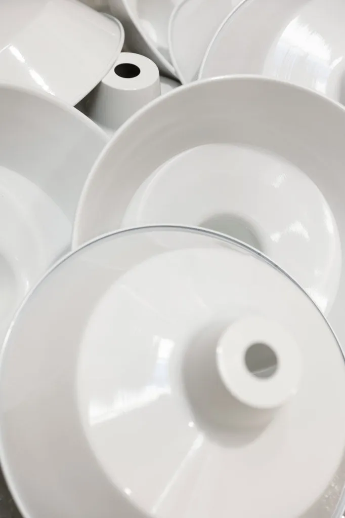 Factoryette Glass Pendant Light