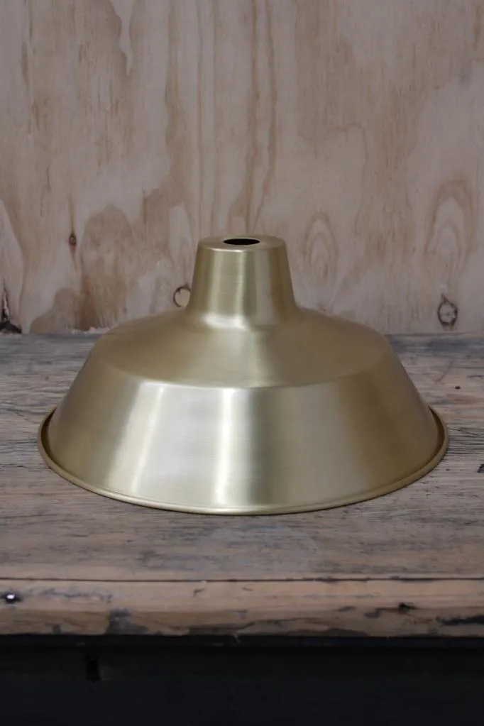 Factoryette Glass Pendant Light