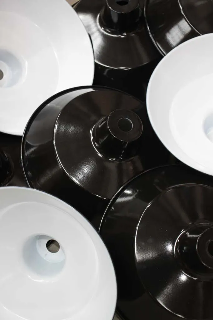 Factoryette Glass Pendant Light