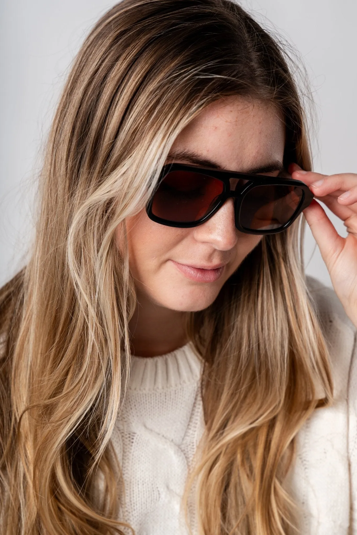 Freyrs Havana sunglasses black