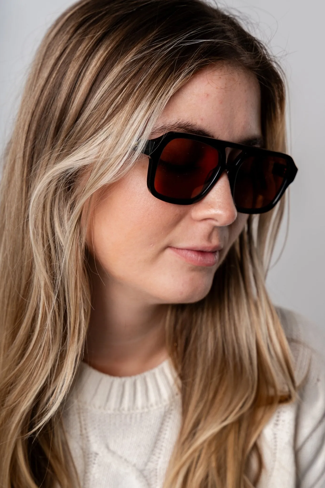 Freyrs Havana sunglasses black