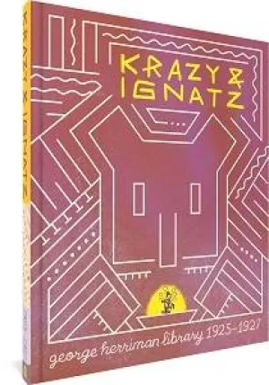 George Herriman Library Krazy & Ignatz HC 1925 - 1927 (XL Book)