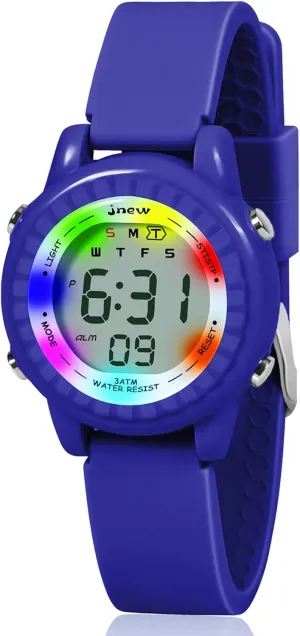 Gifts for 5-12 Year Old Boys, Kids Watch & Boys Watches Ages 6-12 Watch for Kids Boys Toys for 5  Year Old Boys Christmas Birthday Gifts for Boys Age 3-11 Christmas Stocking Stuffers - Blue