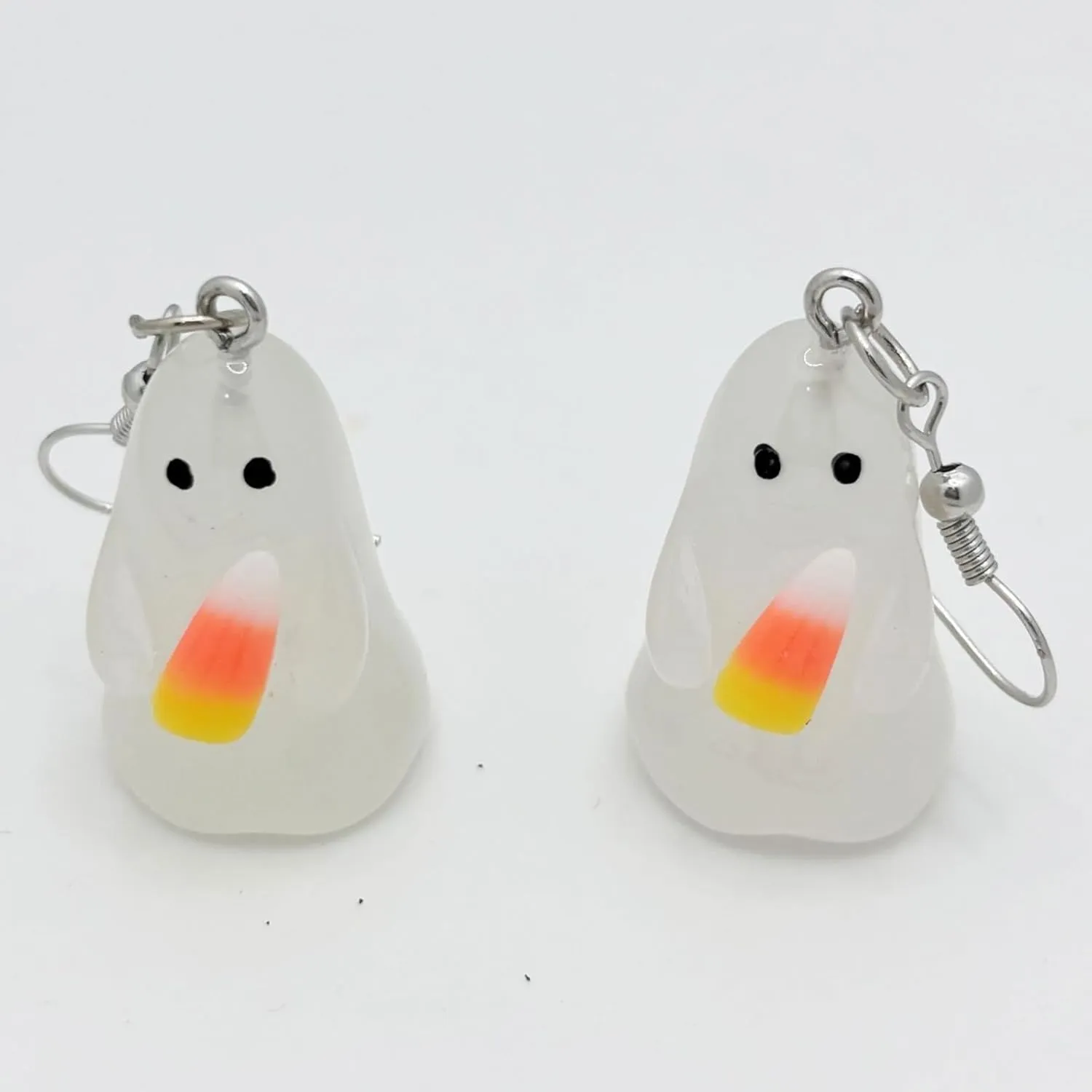 Halloween Ghost Earrings Skeleton Dangle Earrings Spooky Earrings for Women Gothic Punk Skull Earrings for Halloween Costume