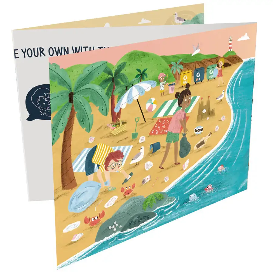 Hape Ocean Friends Puzzle (78 x 20cm)