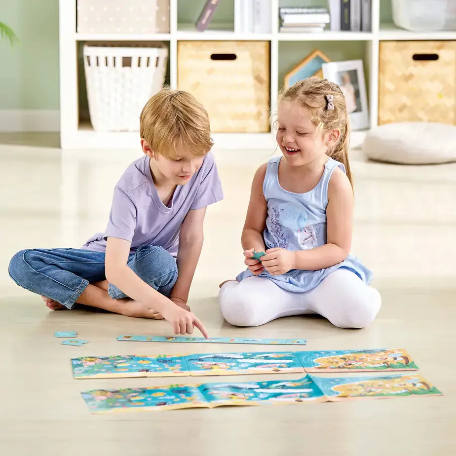 Hape Ocean Friends Puzzle (78 x 20cm)
