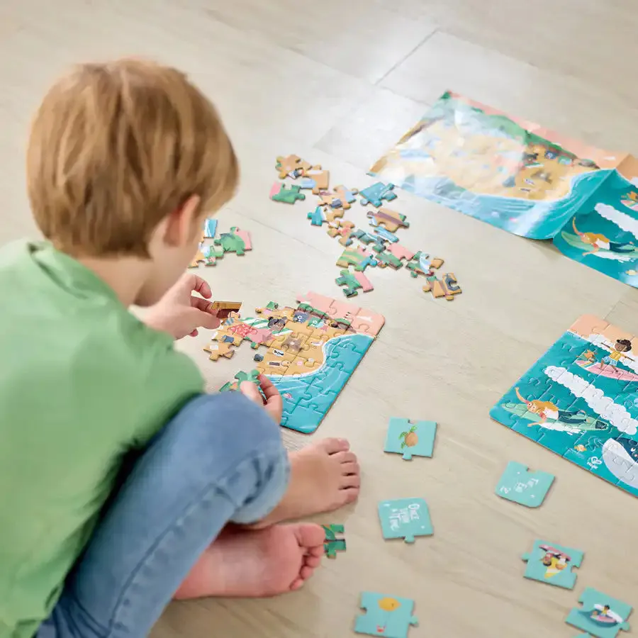 Hape Ocean Friends Puzzle (78 x 20cm)