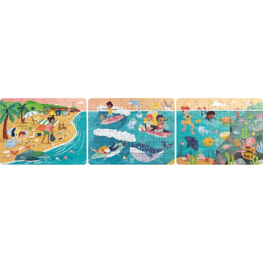 Hape Ocean Friends Puzzle (78 x 20cm)