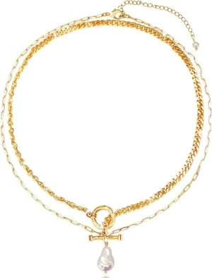 Initial Necklaces for Women Minimalist Dainty Gold/Silver Letter Necklace 14K Gold Plated Name Tag Pendent Necklace Personalized Name Necklace Tiny A-Z Pendent Trendy Jewelry Necklace