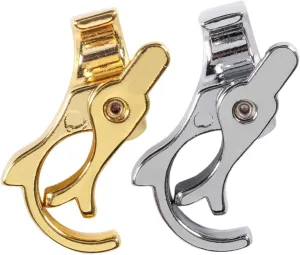 Innovative Finger Ring Set in Silver & Gold - Unique Lifestyle Accessory - Aesthetic and Modern Design for Everyday Use, Gaming, Driving, Office - An Extraordinary Gift