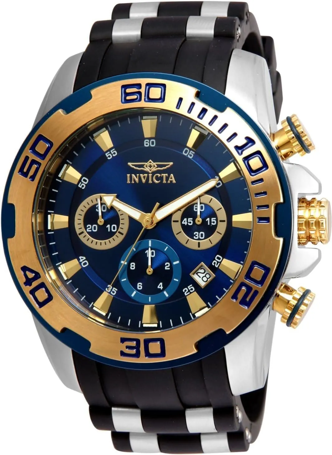Invicta Men's 22339 Pro Diver Analog Display Quartz Black Watch