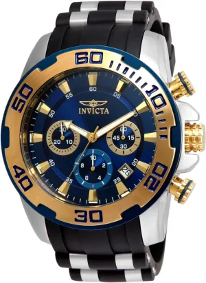 Invicta Men's 22339 Pro Diver Analog Display Quartz Black Watch