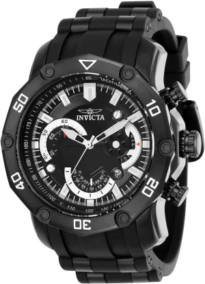 Invicta Men's 22799 Pro Diver Analog Display Quartz Black Watch