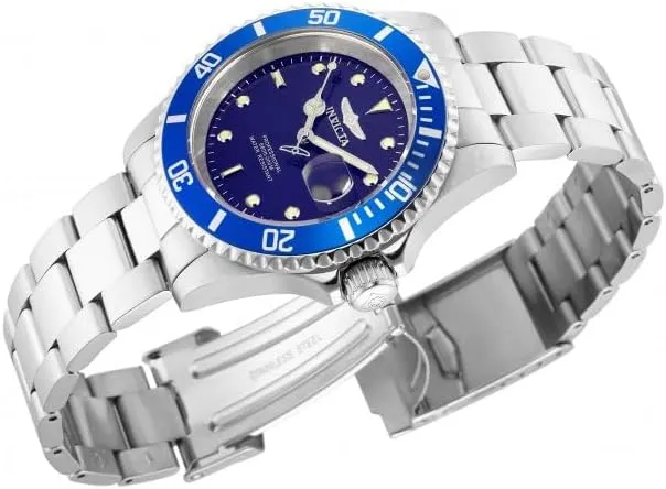 Invicta Men's Pro Diver Quartz Watch with Stainless Steel Strap