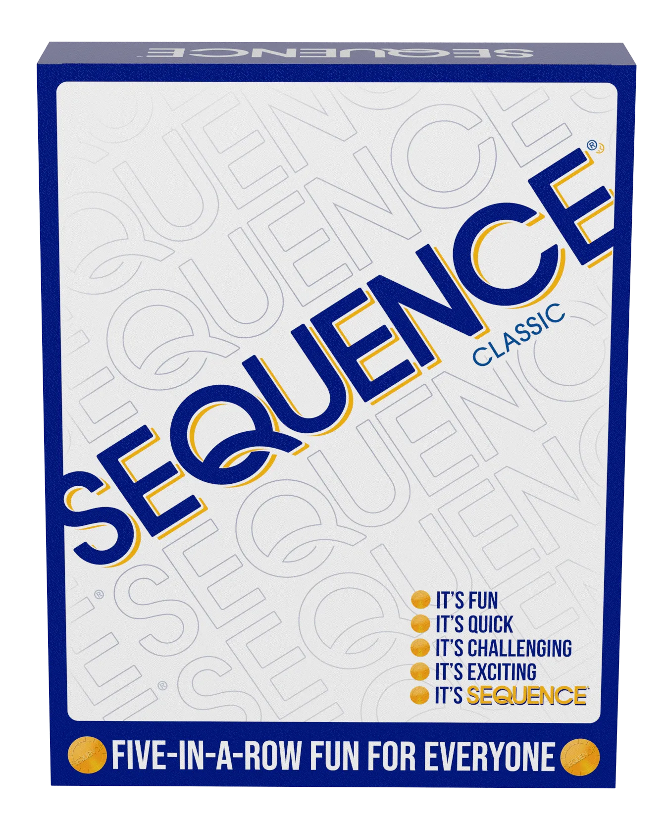 Jax SEQUENCE Family Board Game - For 2-12 Players, Ages 7 and up