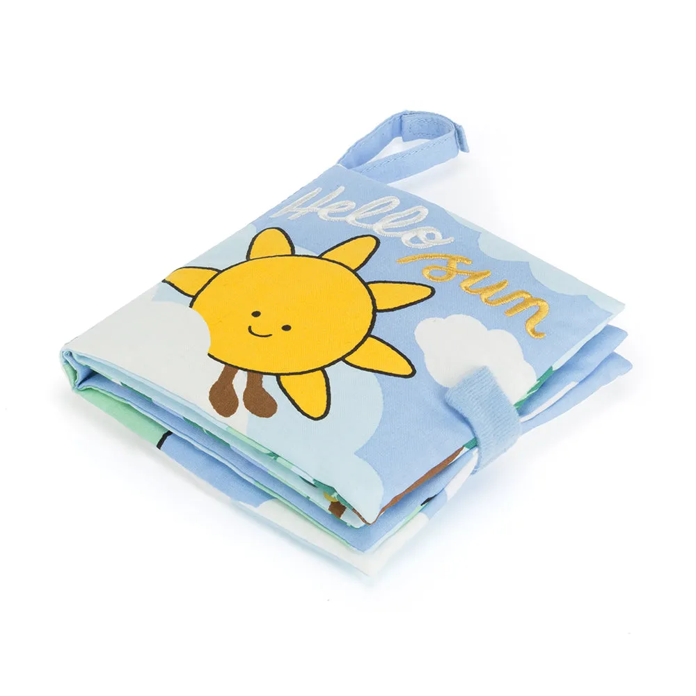 Jellycat Cuddly Toy Hello Sun Baby Booklet