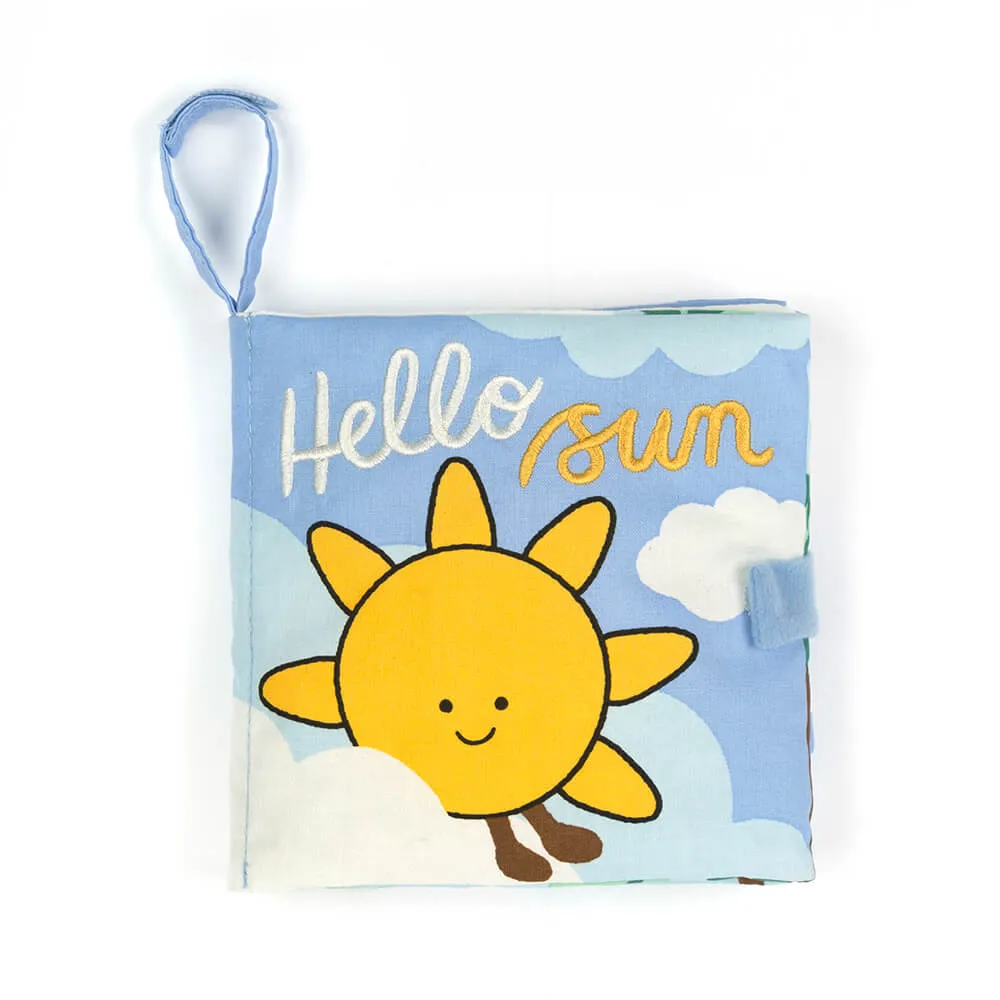 Jellycat Cuddly Toy Hello Sun Baby Booklet