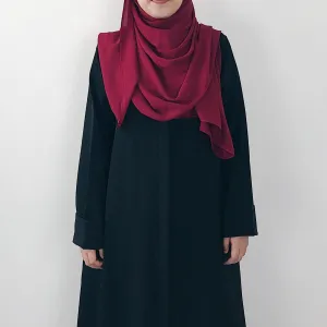 Korean Chiffon : Ruby