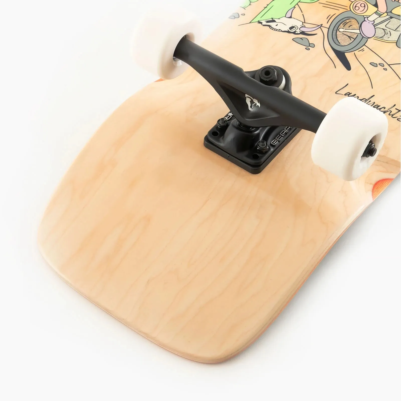 Landyachtz ATV Ditch Life Moto Fun Complete Cruiser