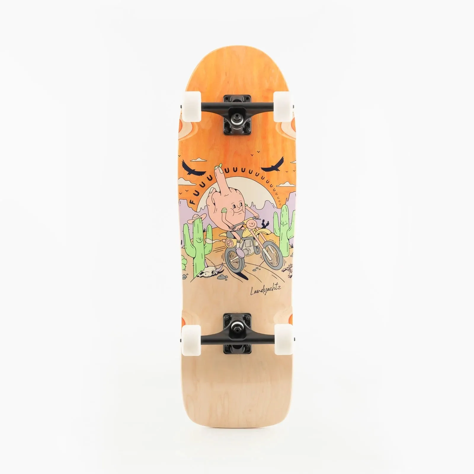 Landyachtz ATV Ditch Life Moto Fun Complete Cruiser
