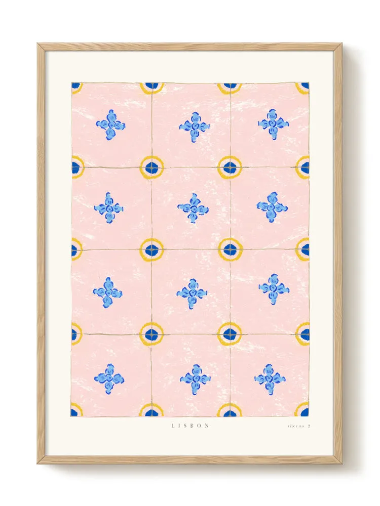 Laura - Lisbon tiles II