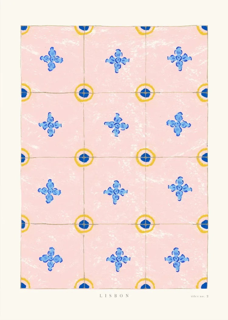 Laura - Lisbon tiles II