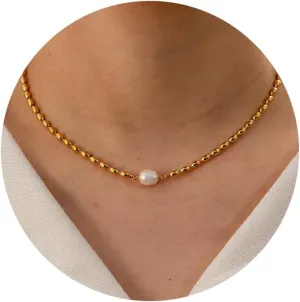 Layered Gold Necklace for Women,Stackable 14K Gold Plated Chain Necklace Cross Snake Twisted Layered Pendant Necklace Dainty Gold Chain Necklace Cross Pendant Jewelry Gifts for Women