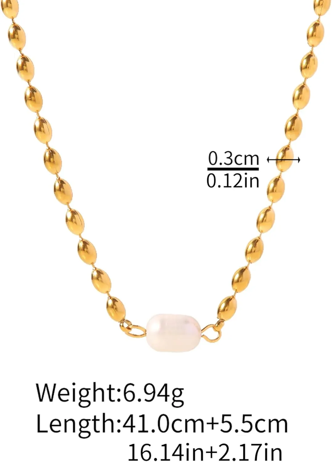 Layered Gold Necklace for Women,Stackable 14K Gold Plated Chain Necklace Cross Snake Twisted Layered Pendant Necklace Dainty Gold Chain Necklace Cross Pendant Jewelry Gifts for Women