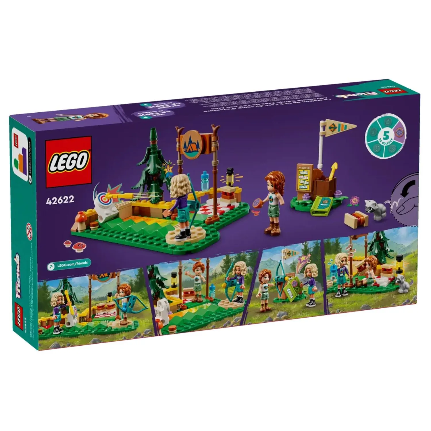 LEGO Adventure Camp Archery Range