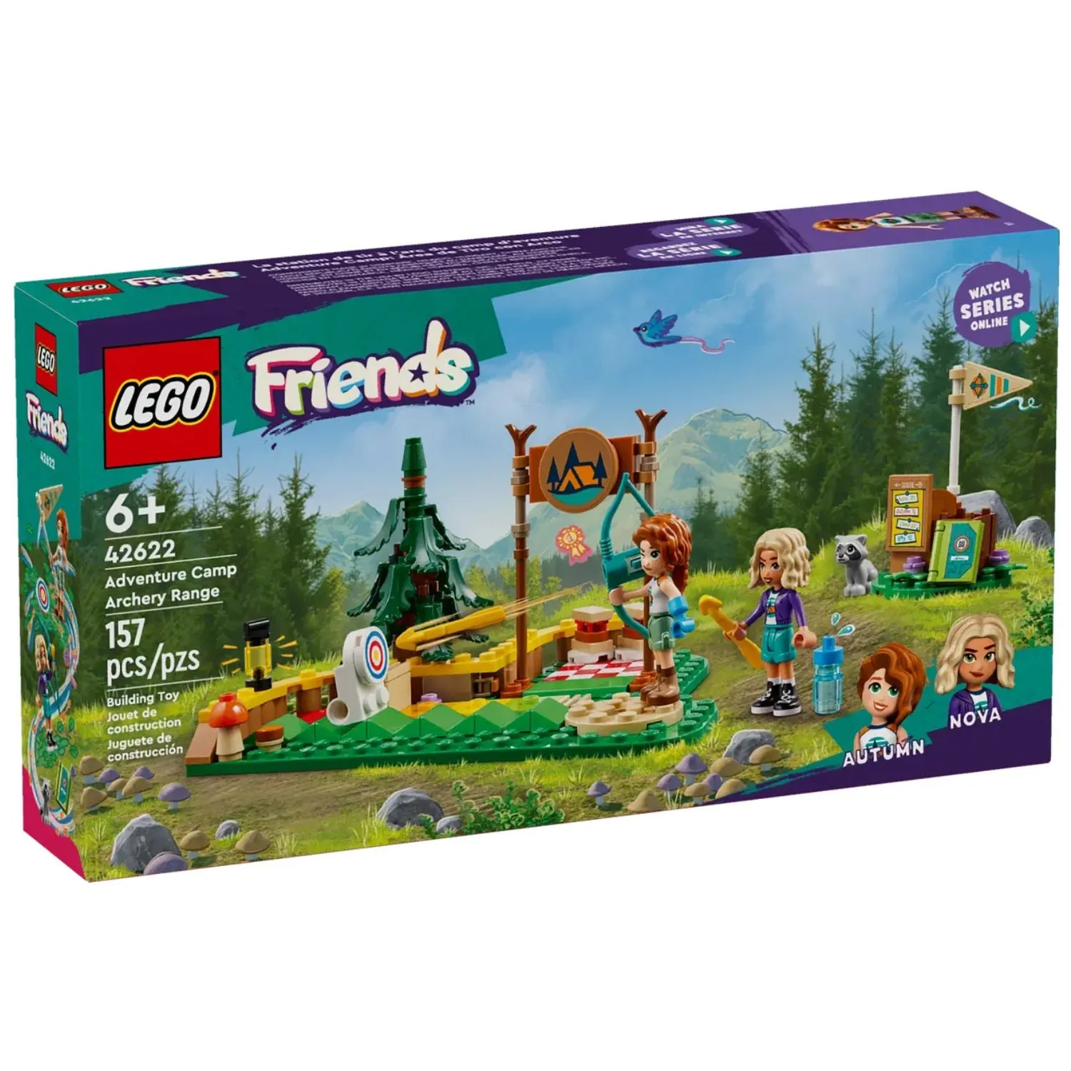LEGO Adventure Camp Archery Range