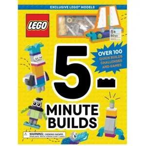 LEGO Books 5-Minute Builds