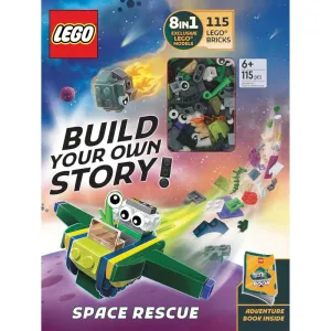 LEGO Books Build Your Own Story