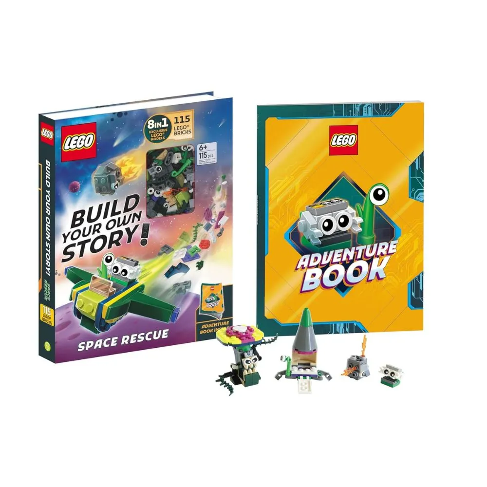 LEGO Books Build Your Own Story