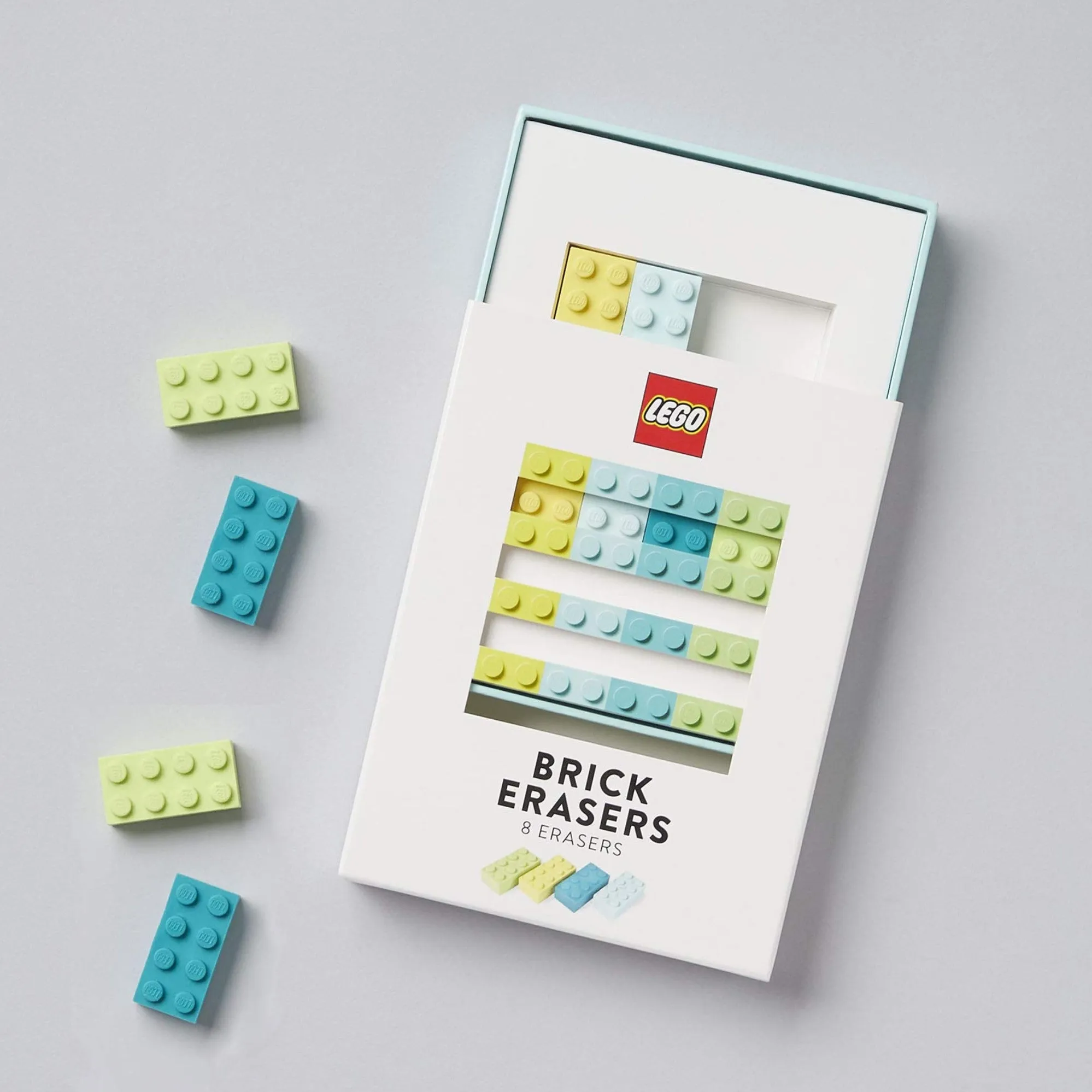 Lego Brick Erasers