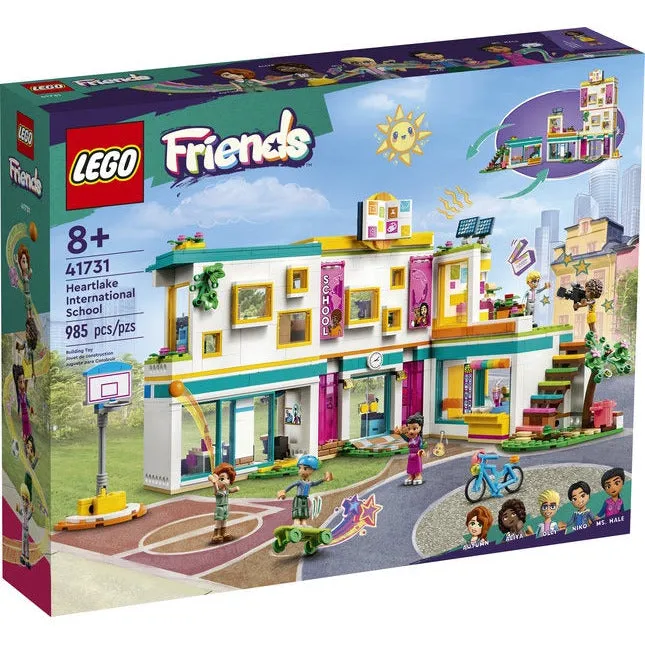 LEGO Friends Heartlake International School 41731