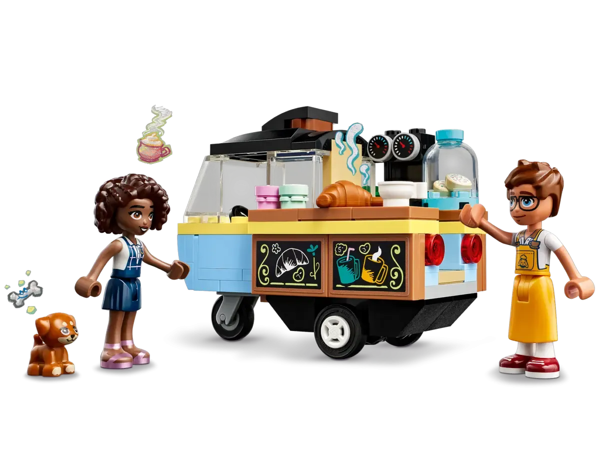 Lego Friends Mobile Bakery Food Cart 42606