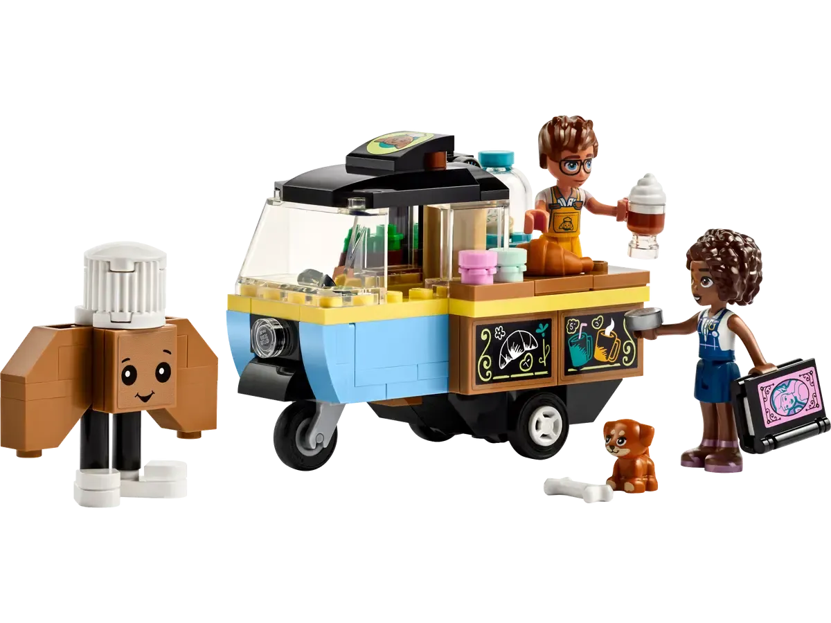 Lego Friends Mobile Bakery Food Cart 42606