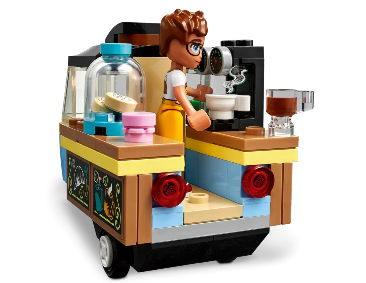 Lego Friends Mobile Bakery Food Cart 42606