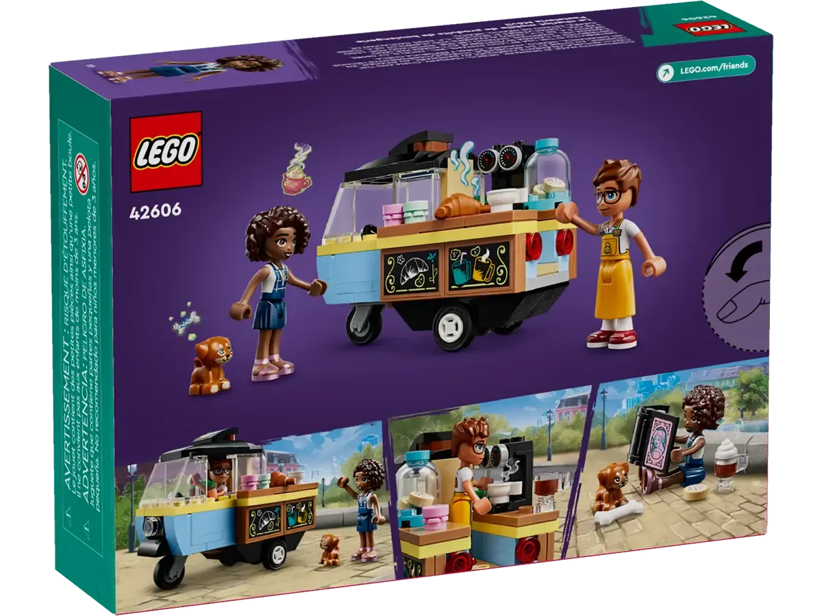 Lego Friends Mobile Bakery Food Cart 42606