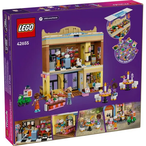 LEGO Restaurant and Cooking School 42655