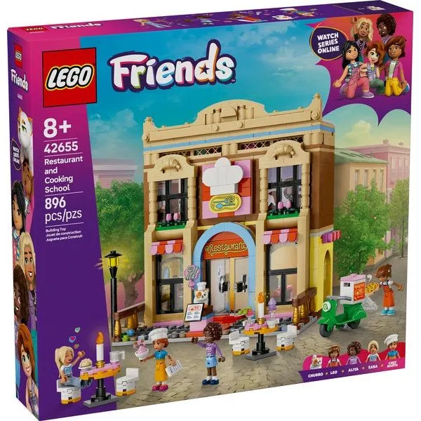 LEGO Restaurant and Cooking School 42655