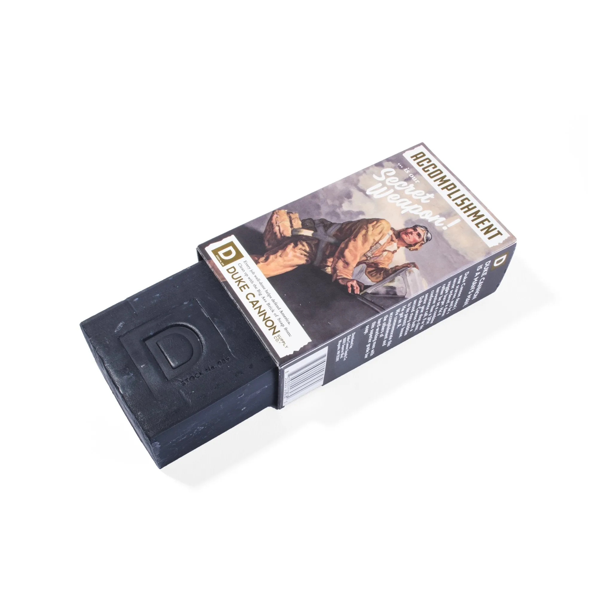 LIMITED EDITION WWII-ERA BIG ASS BRICK OF SOAP - ACCOMPLISHMENT