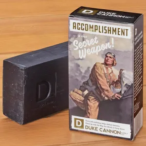 LIMITED EDITION WWII-ERA BIG ASS BRICK OF SOAP - ACCOMPLISHMENT